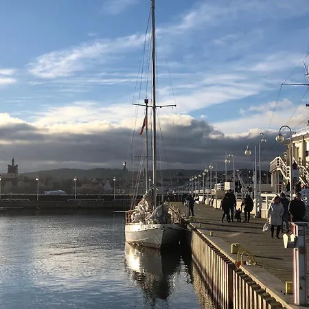 Elite Admiralski Przy Plazy Appartement Sopot