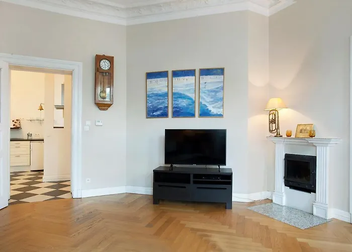 公寓 Elite Admiralski Przy Plazy